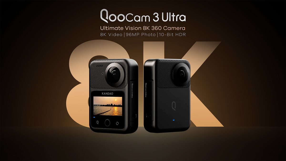 Kandao QooCam 3 Ultra